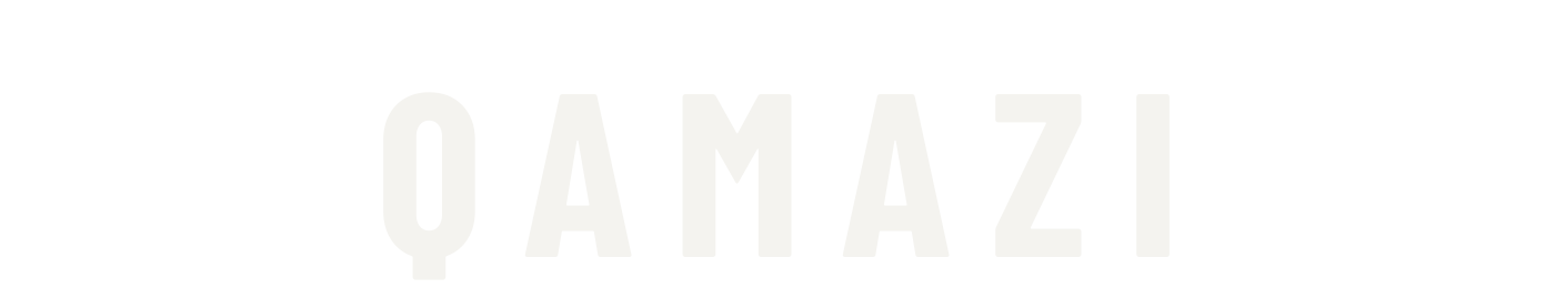 QAMAZI official wordmark